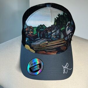 New Boco Gear Technical Trucker cap